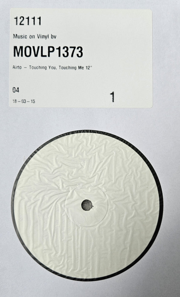 Airto Moreira : Touching You ... Touching Me (LP, RE, TP)