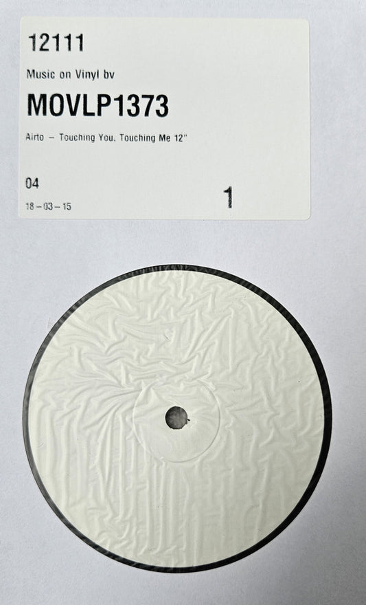 Airto Moreira : Touching You ... Touching Me (LP, RE, TP)