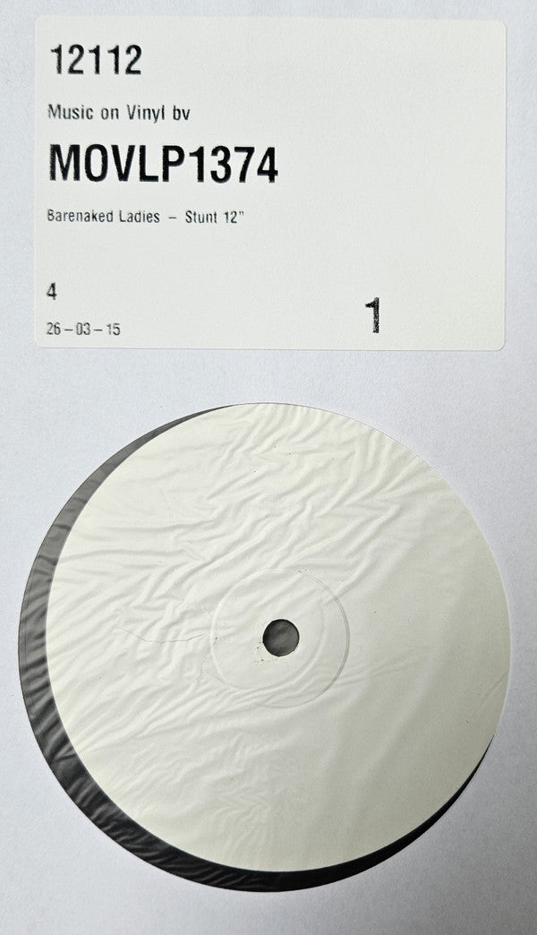 Barenaked Ladies : Stunt (LP, Album, RE, TP, 180)