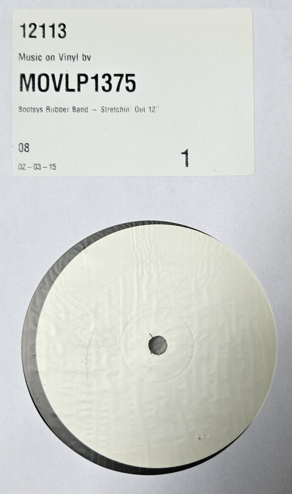 Bootsy's Rubber Band : Stretchin' Out In Bootsy's Rubber Band (LP, Album, RE, TP)