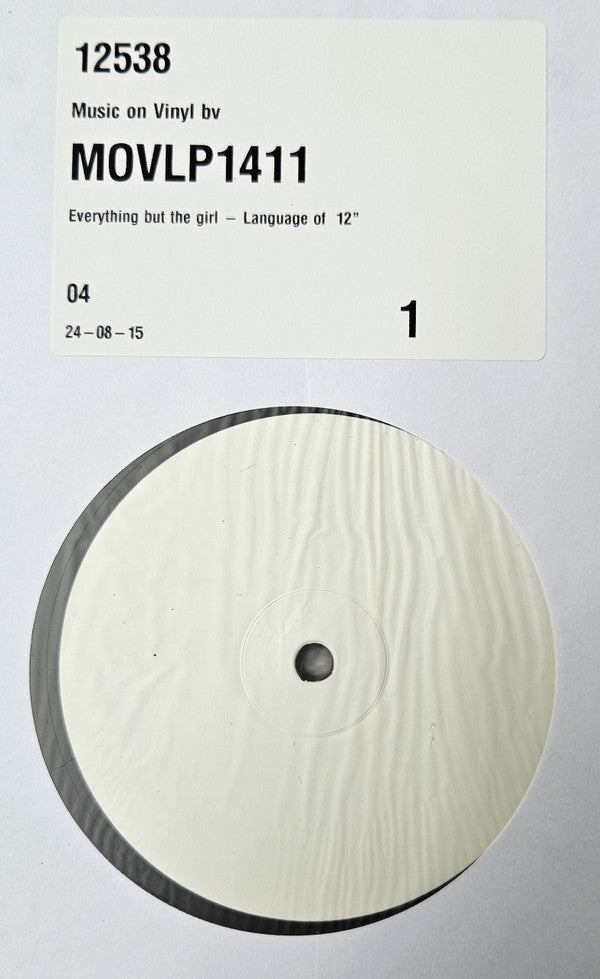 Everything But The Girl : The Language Of Life (LP, RE, TP, 04)