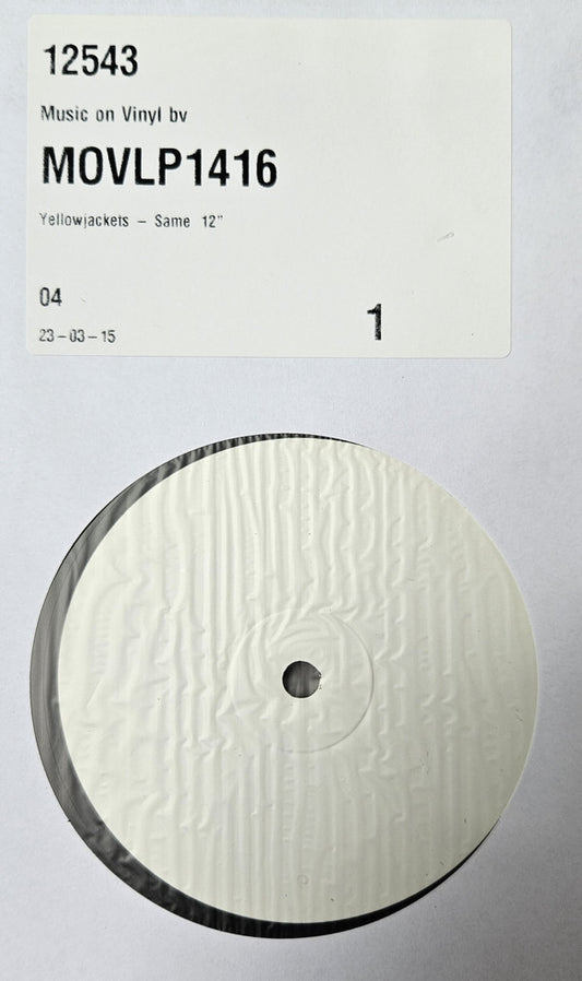 Yellowjackets : Yellowjackets (LP, Album, RE, TP, 180)