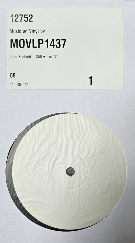 John Scofield : Still Warm (LP, Album, RE, TP, 180)