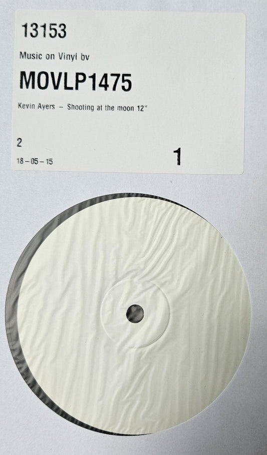 Kevin Ayers and The Whole World : Shooting At The Moon (LP, Album, RE, RM, TP, W/Lbl, 180)