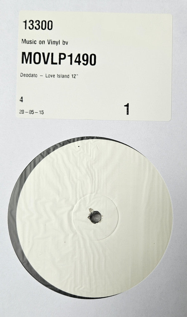 Eumir Deodato : Love Island (LP, Album, RE, TP)