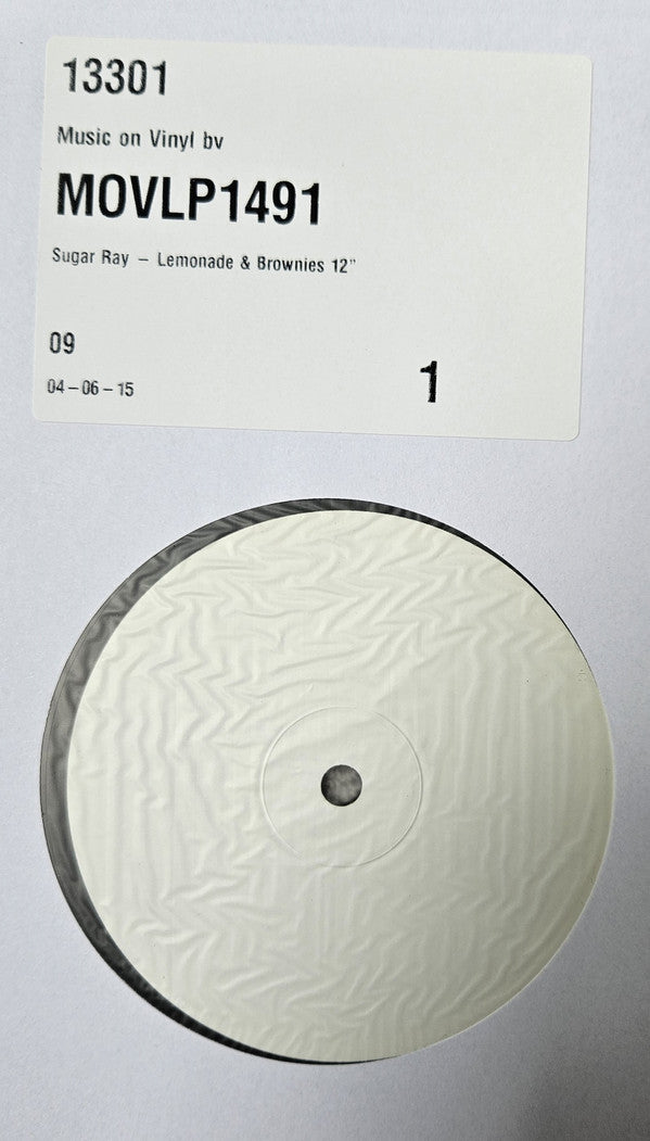 Sugar Ray (2) : Lemonade & Brownies (LP, Album, TP, 180)