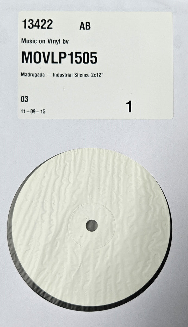 Madrugada : Industrial Silence (2xLP, Album, RE, RM, TP, W/Lbl)