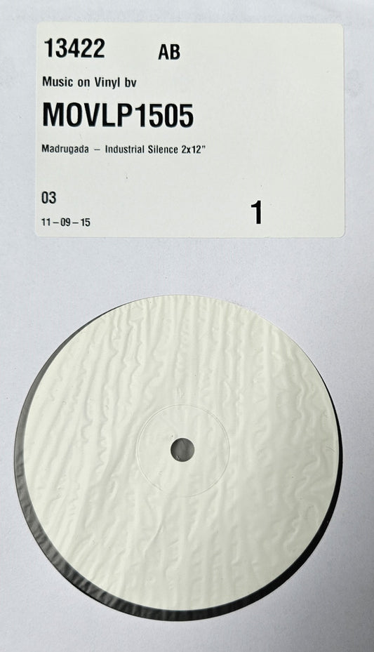 Madrugada : Industrial Silence (2xLP, Album, RE, RM, TP, W/Lbl)
