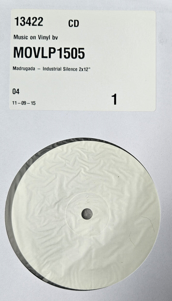 Madrugada : Industrial Silence (2xLP, Album, RE, RM, TP, W/Lbl)