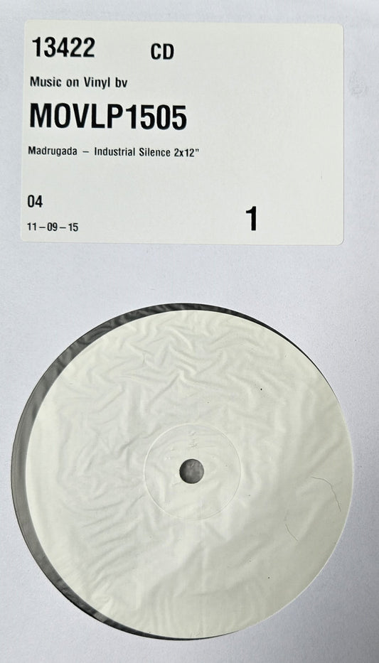 Madrugada : Industrial Silence (2xLP, Album, RE, RM, TP, W/Lbl)