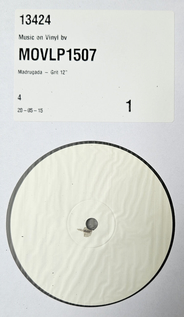 Madrugada : Grit (LP, Album, RE, TP, W/Lbl, 180)