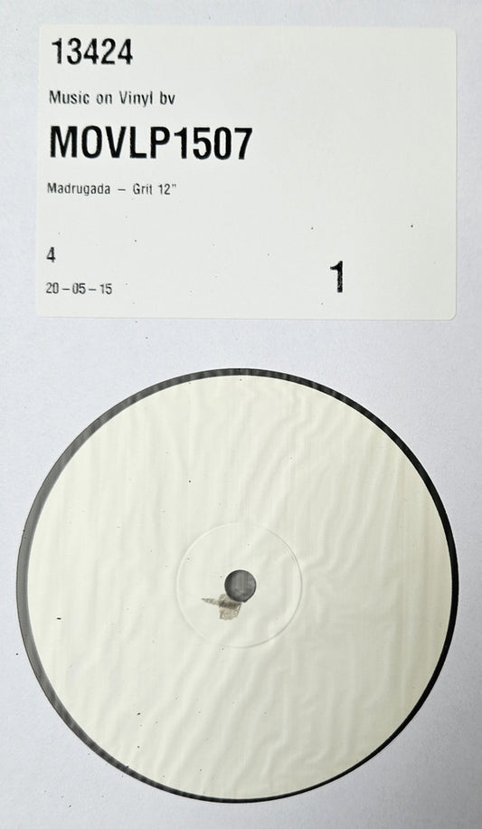 Madrugada : Grit (LP, Album, RE, TP, W/Lbl, 180)