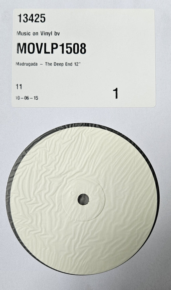 Madrugada : The Deep End (LP, Album, RE, TP, W/Lbl, 180)