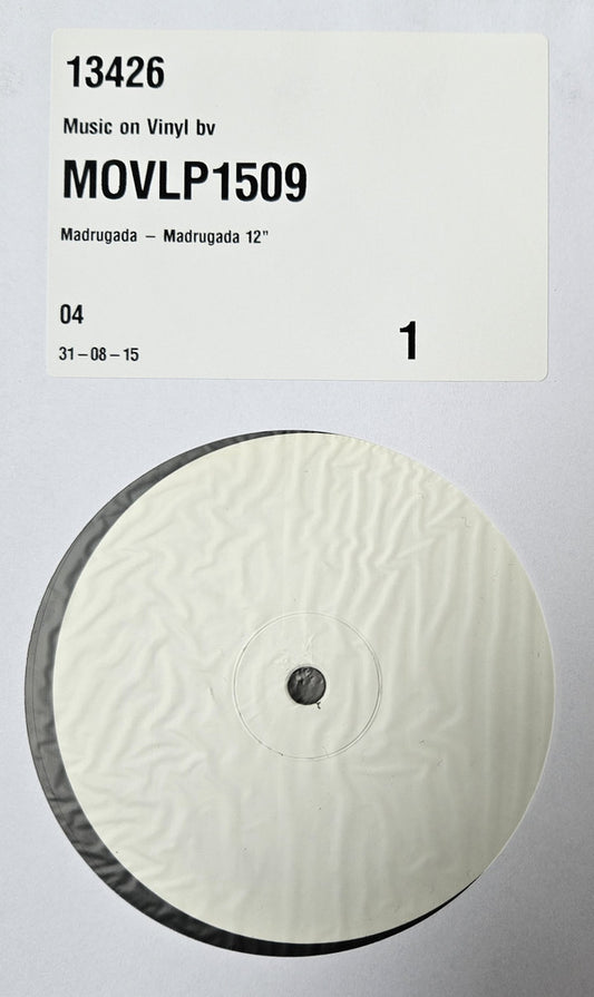 Madrugada : Madrugada (LP, Album, RE, TP, W/Lbl, 180)