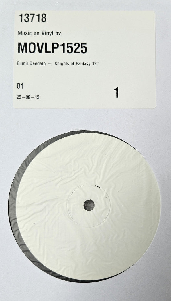 Eumir Deodato : Knights Of Fantasy (LP, Album, RE, TP, Gat)