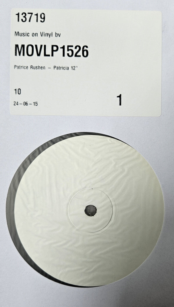 Patrice Rushen : Patrice (LP, Album, RE, TP, 180)