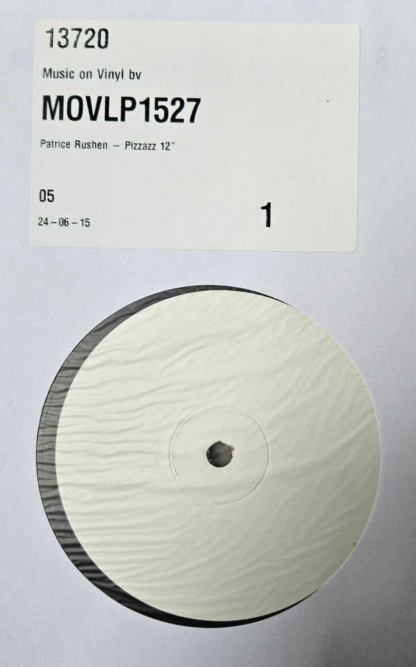 Patrice Rushen : Pizzazz (LP, Album, RE, TP)