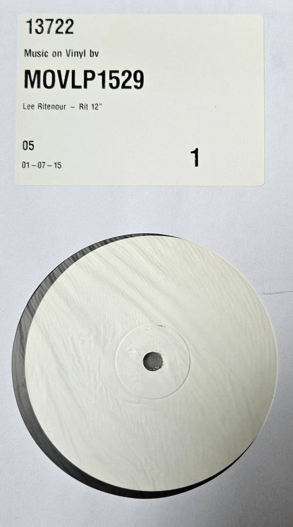 Lee Ritenour : Rit (LP, Album, RE, TP)