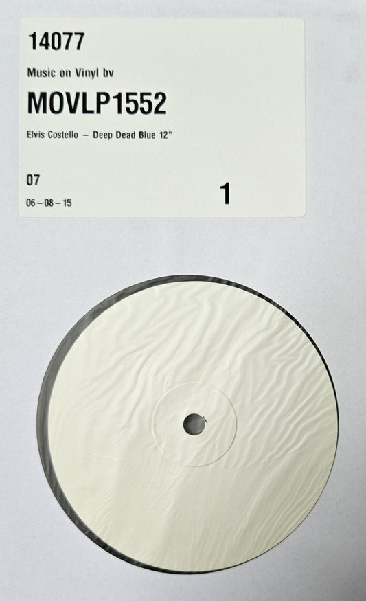 Elvis Costello And Bill Frisell : Deep Dead Blue (Live 25 June 95) (LP, TP, 180)