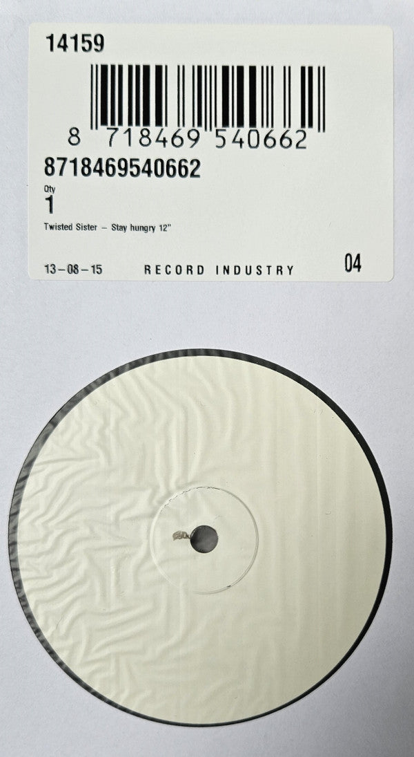 Twisted Sister : Stay Hungry (LP, Album, RE, TP, 180)