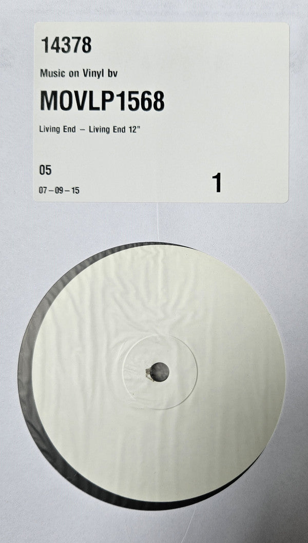 The Living End : The Living End (LP, Album, RE, TP, 180)