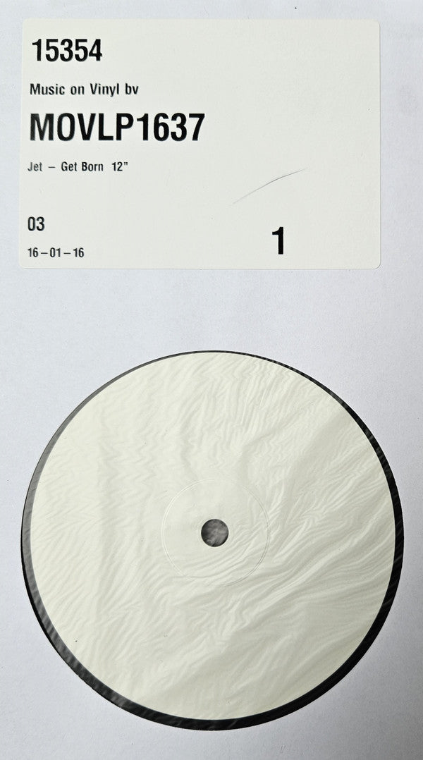 Jet (2) : Get Born (LP, Album, RE, TP, 180)