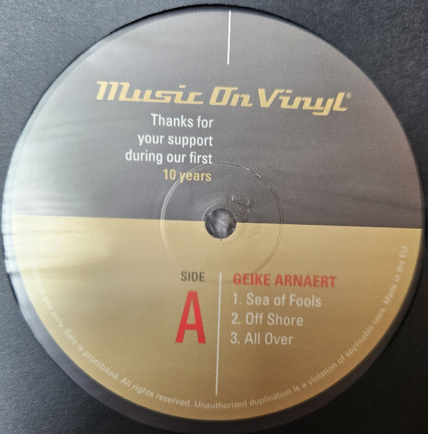 Geike Arnaert / Novastar (2) : Live At Artone Studio (LP, Album, 180)