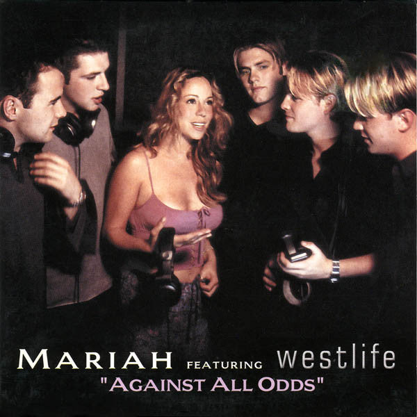 Mariah Carey Featuring Westlife : Against All Odds (Take A Look At Me Now) (CD, Single, Car)