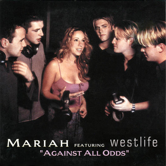 Mariah Carey Featuring Westlife : Against All Odds (Take A Look At Me Now) (CD, Single, Car)