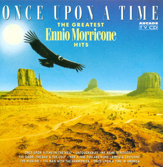 Star Inc. : Once Upon A Time - The Greatest Ennio Morricone Hits (CD, Comp)