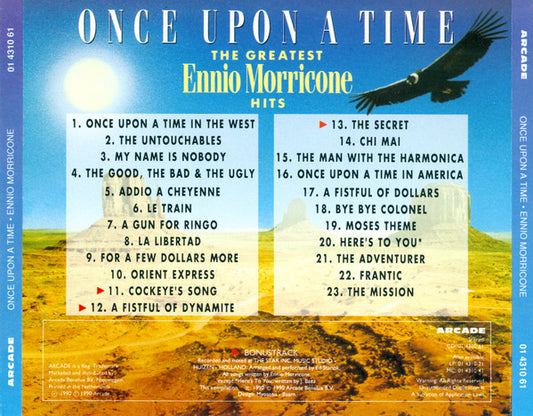 Star Inc. : Once Upon A Time - The Greatest Ennio Morricone Hits (CD, Comp)
