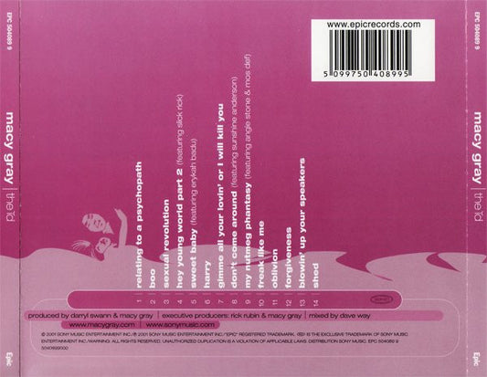 Macy Gray : The Id (CD, Album)