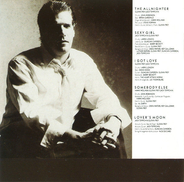 Glenn Frey : The Allnighter (CD, Album)