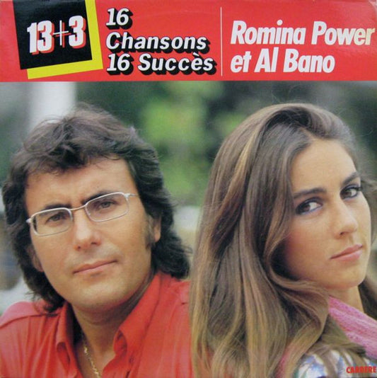 Al Bano & Romina Power : 16 Chansons 16 Succès (LP, Comp)