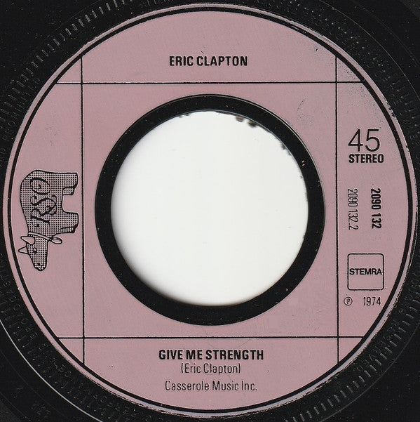 Eric Clapton : I Shot The Sheriff (7", Single)