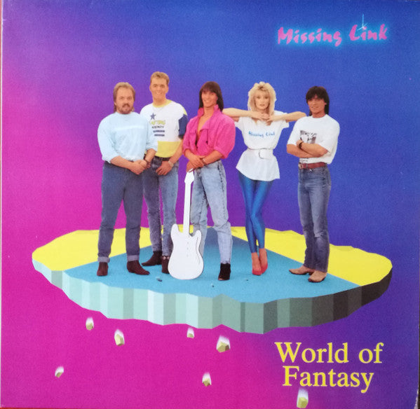 Missing Link (8) : World Of Fantasy (LP, Album)