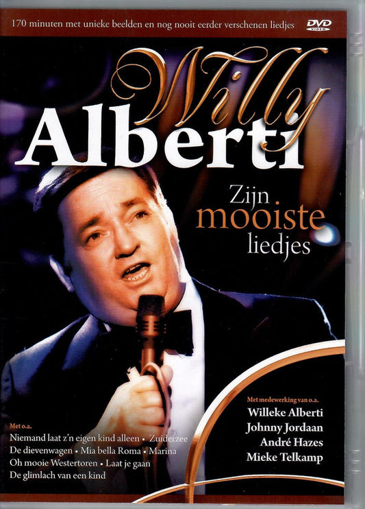 Willy Alberti : Zijn Mooiste Liedjes (DVD-V, PAL, All)