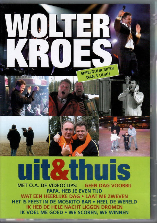 Wolter Kroes : Uit&Thuis (DVD-V)