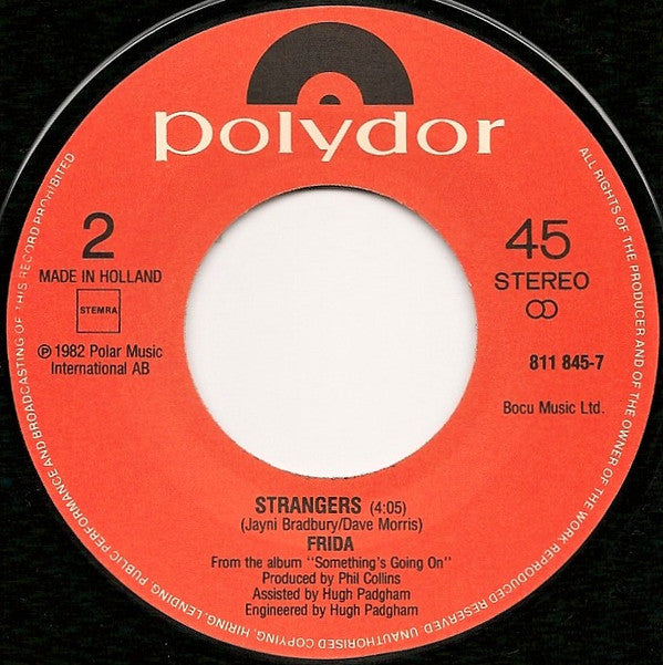 Frida : Here We'll Stay / Strangers (7", Single)