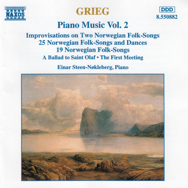 Edvard Grieg, Einar Steen-Nøkleberg : Piano Music Vol. 2 (CD, Album)