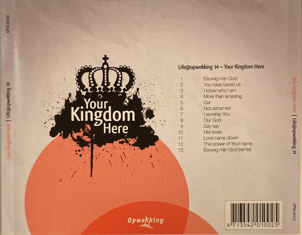Life@Opwekking : Your Kingdom Here (CD, Album)