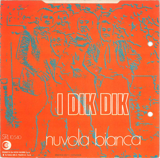 I Dik Dik : Il Primo Giorno Di Primavera (7")