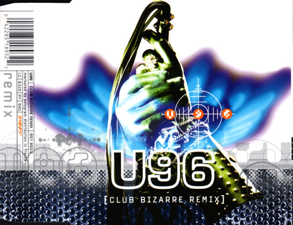 U96 : Club Bizarre Remix (CD, Maxi)
