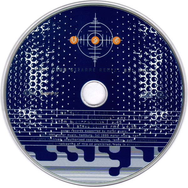U96 : Club Bizarre Remix (CD, Maxi)