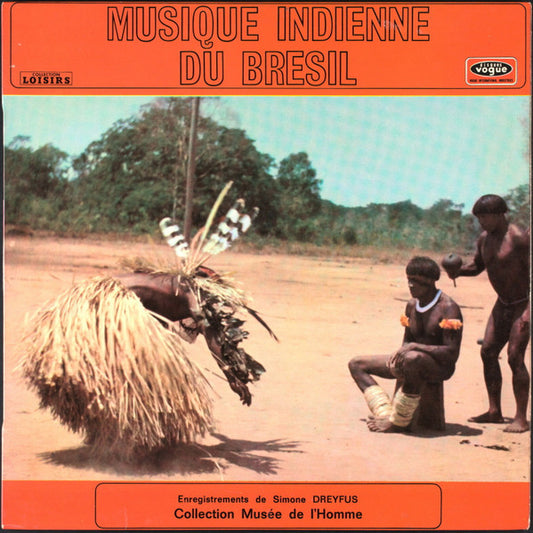 Various / Simone Dreyfus-Roche : Musique Indienne Du Brésil (LP, Album, RE)