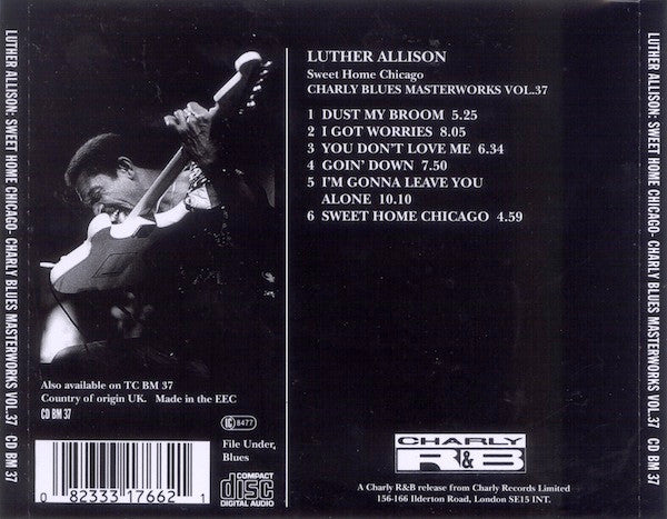 Luther Allison : Sweet Home Chicago (CD, Comp)