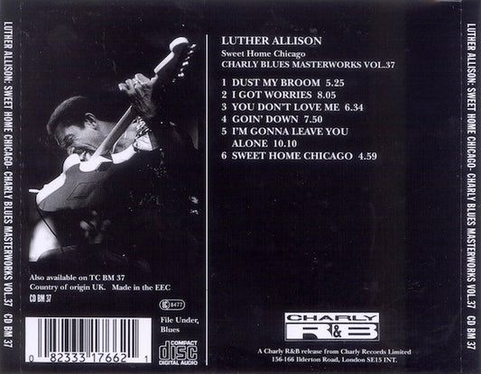 Luther Allison : Sweet Home Chicago (CD, Comp)