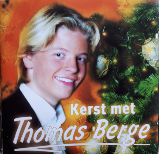 Thomas Berge : Kerst Met Thomas Berge (CD, Album)