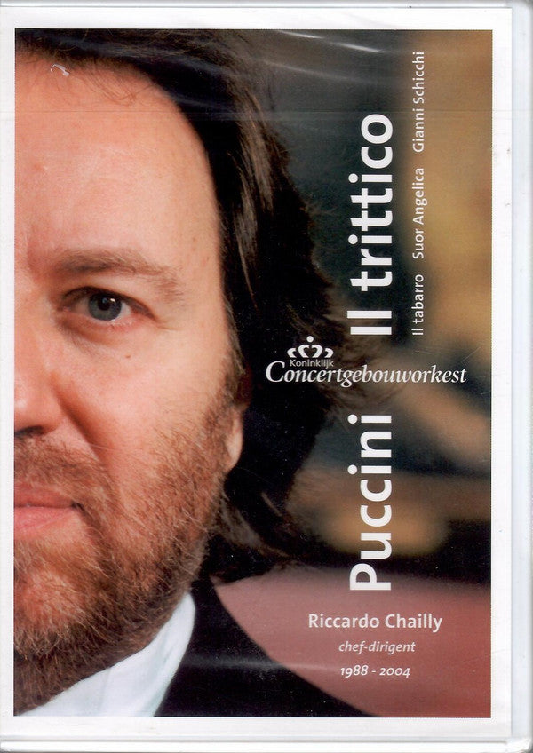 Giacomo Puccini, Riccardo Chailly, Concertgebouworkest : Il Trittico (DVD-V, PAL, All)