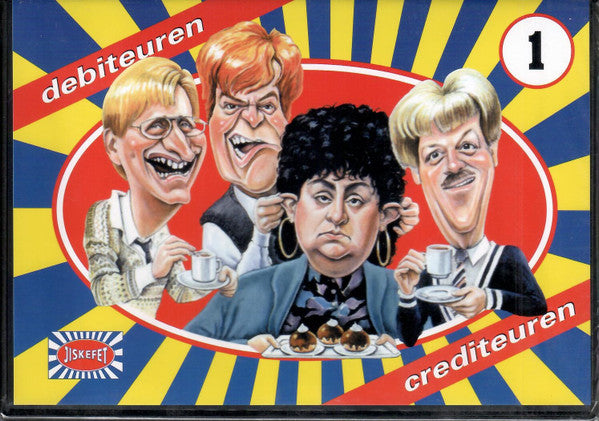 Jiskefet : Debiteuren Crediteuren 1 (DVD-V, 4:3)